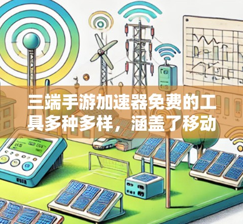 三端手游加速器免费的工具多种多样，涵盖了移动、PC和手机（端）的多种功能。以下是一些常见的免费选择