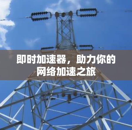 即时加速器，助力你的网络加速之旅