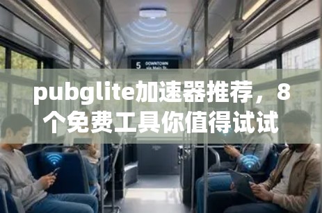 pubglite加速器推荐，8个免费工具你值得试试！