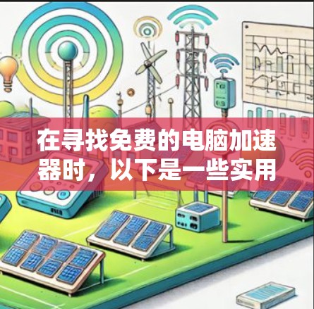 在寻找免费的电脑加速器时,以下是一些实用的建议和步骤,帮助你做出明智的选择 在寻找免费的电脑加速器时,以下是一些实用的建议和步骤,帮助你做出明智的选择