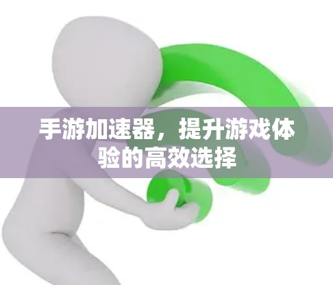 手游加速器,提升游戏体验的高效选择 手游加速器,提升游戏体验的高效选择