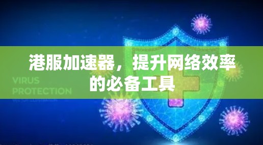 港服加速器，提升网络效率的必备工具