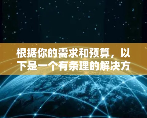 根据你的需求和预算，以下是一个有条理的解决方案