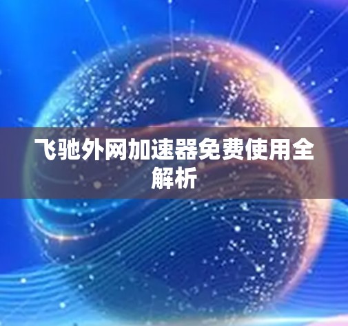 飞驰外网加速器免费使用全解析 飞驰外网加速器免费使用全解析