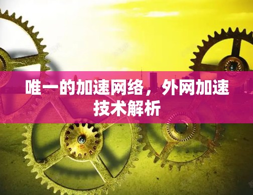 唯一的加速网络，外网加速技术解析