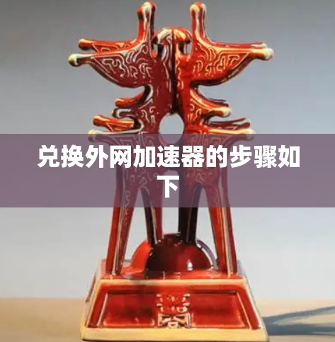 兑换外网加速器的步骤如下