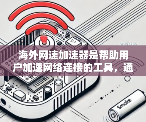 海外网速加速器是帮助用户加速网络连接的工具,通常包括免费和付费版本,可能还提供软件包模块。以下是一些步骤和建议来使用海外网速加速器 海外网速加速器是帮助用户加速网络连接的工具,通常包括免费和付费版本,可能还提供软件包模块。以下是一些步骤和建议来使用海外网速加速器