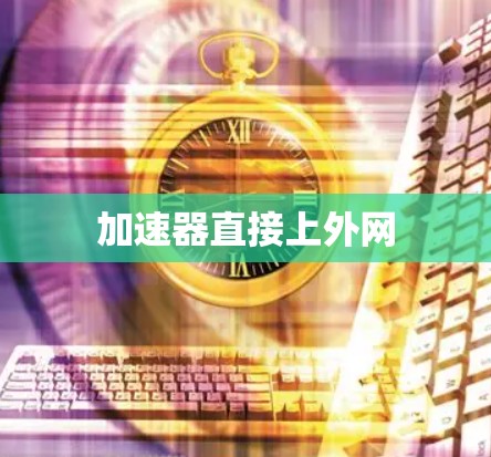 加速器直接上外网