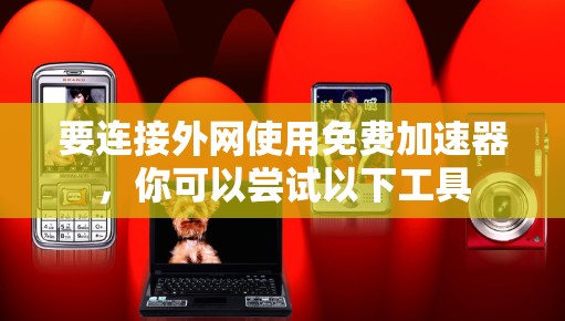 要连接外网使用免费加速器，你可以尝试以下工具