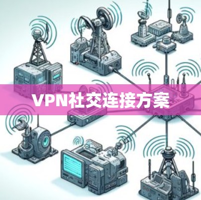VPN社交连接方案