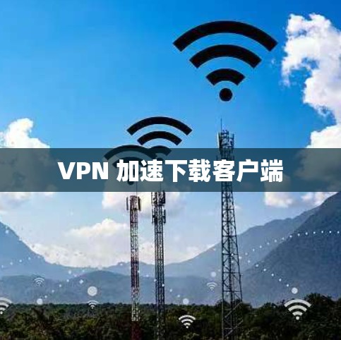 VPN 加速下载客户端