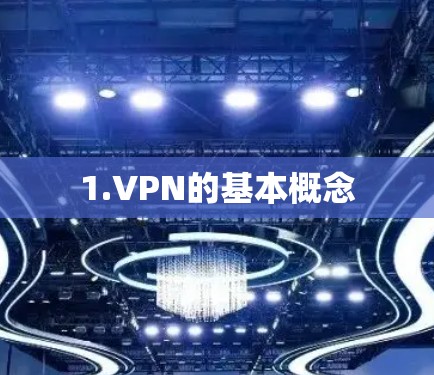 1.VPN的基本概念