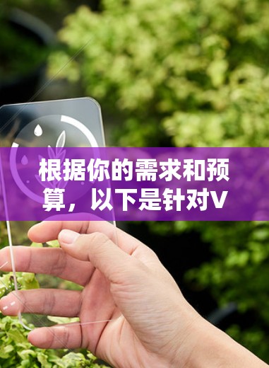 根据你的需求和预算，以下是针对VPN客户端的推荐，分为不同需求类别