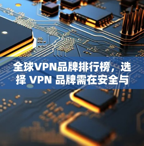 全球VPN品牌排行榜，选择 VPN 品牌需在安全与性价比之间权衡