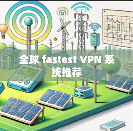 全球 fastest VPN 系统推荐