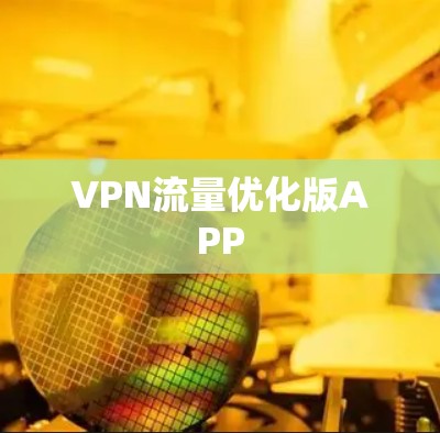 VPN流量优化版APP