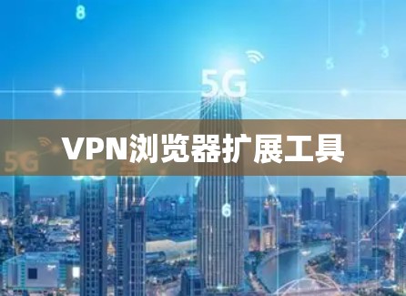 VPN浏览器扩展工具