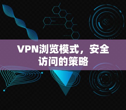 VPN浏览模式，安全访问的策略