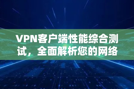 VPN客户端性能综合测试，全面解析您的网络防护能力