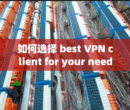 如何选择 best VPN client for your needs 如何选择 best VPN client for your needs