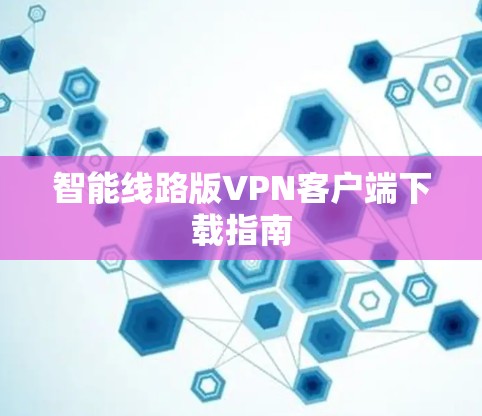 智能线路版VPN客户端下载指南