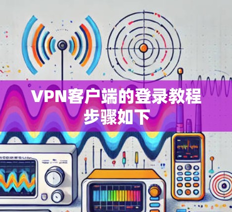 VPN客户端的登录教程步骤如下