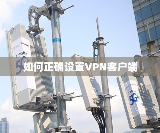 如何正确设置VPN客户端 如何正确设置VPN客户端