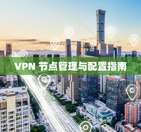 VPN 节点管理与配置指南