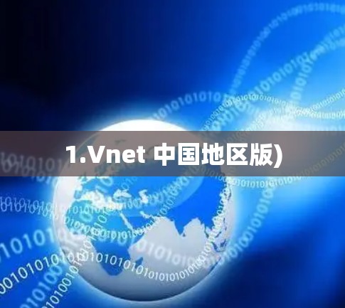 1.Vnet 中国地区版)