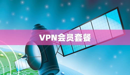 VPN会员套餐