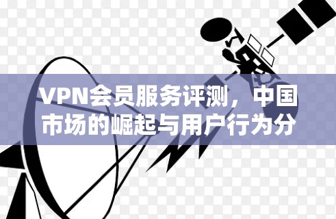 VPN会员服务评测，中国市场的崛起与用户行为分析