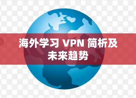 海外学习 VPN 简析及未来趋势