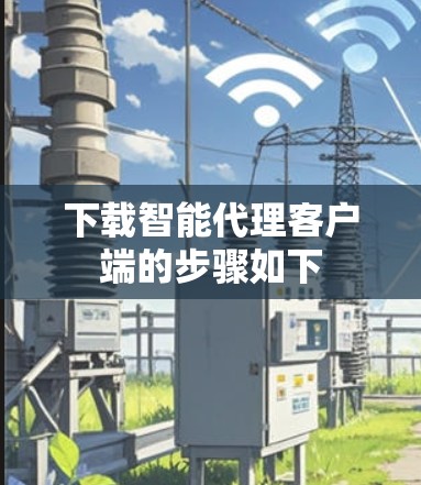下载智能代理客户端的步骤如下