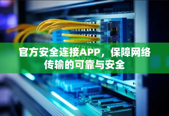 官方安全连接APP，保障网络传输的可靠与安全