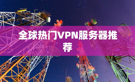 全球热门VPN服务器推荐