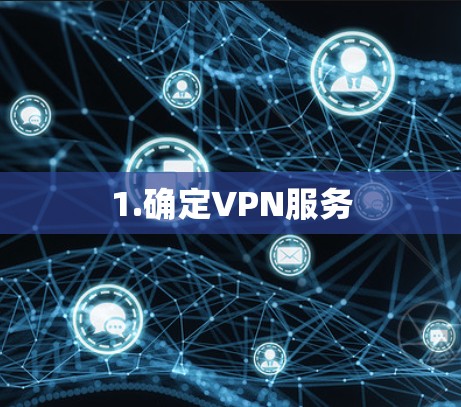 1.确定VPN服务